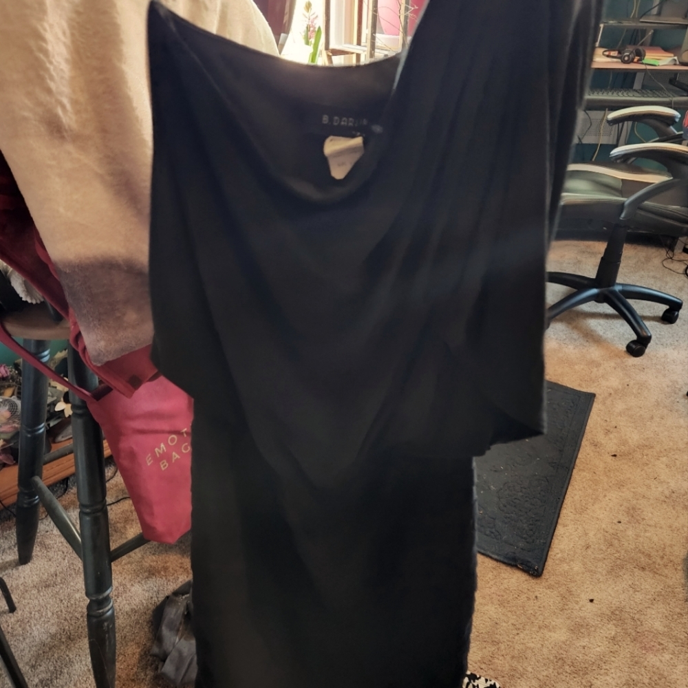 Black dress